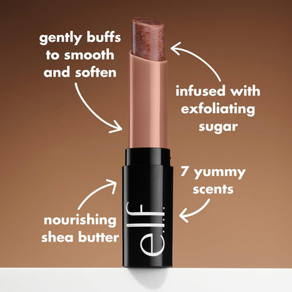 e.l.f._Lip_Exfoliator,_Moisturizing_Scented_Lip_Scrub_For_Exfoliating_&_Smoothing_Lips,_Infused_With_Jojoba_Oil,_Vegan_&_Cruelty-free,_Strawberry