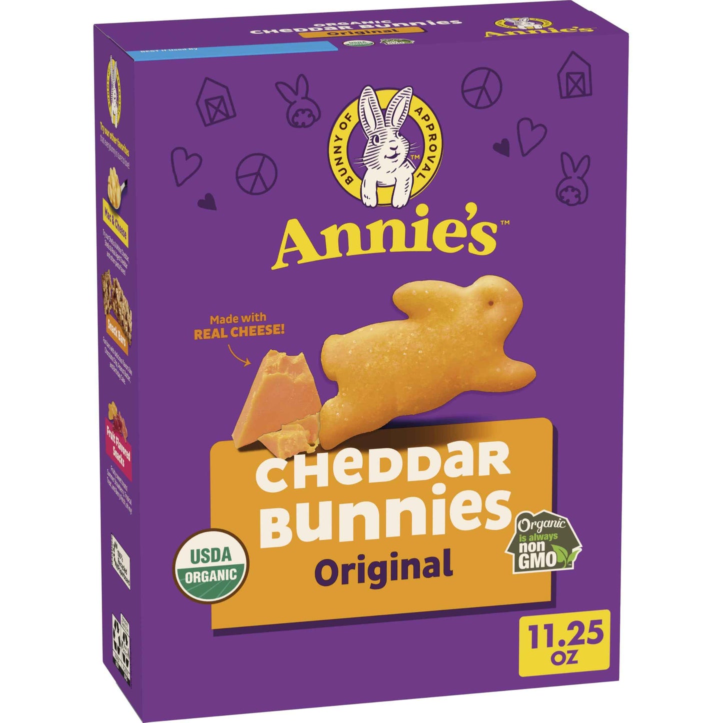 Annie's Organic Bunny Grahams Snacks, Neapolitan, 7.5 oz - Easter Day