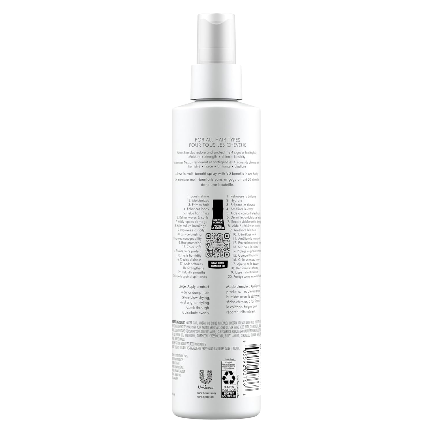 Nexxus_Humectress_Hair_Conditioner_20-in-1_Perfector_Leave_In_Spray_for_Dry_Hair_Powered_by_Polysoft_Hydrator_Technology_with_Tri-lipids_9_oz