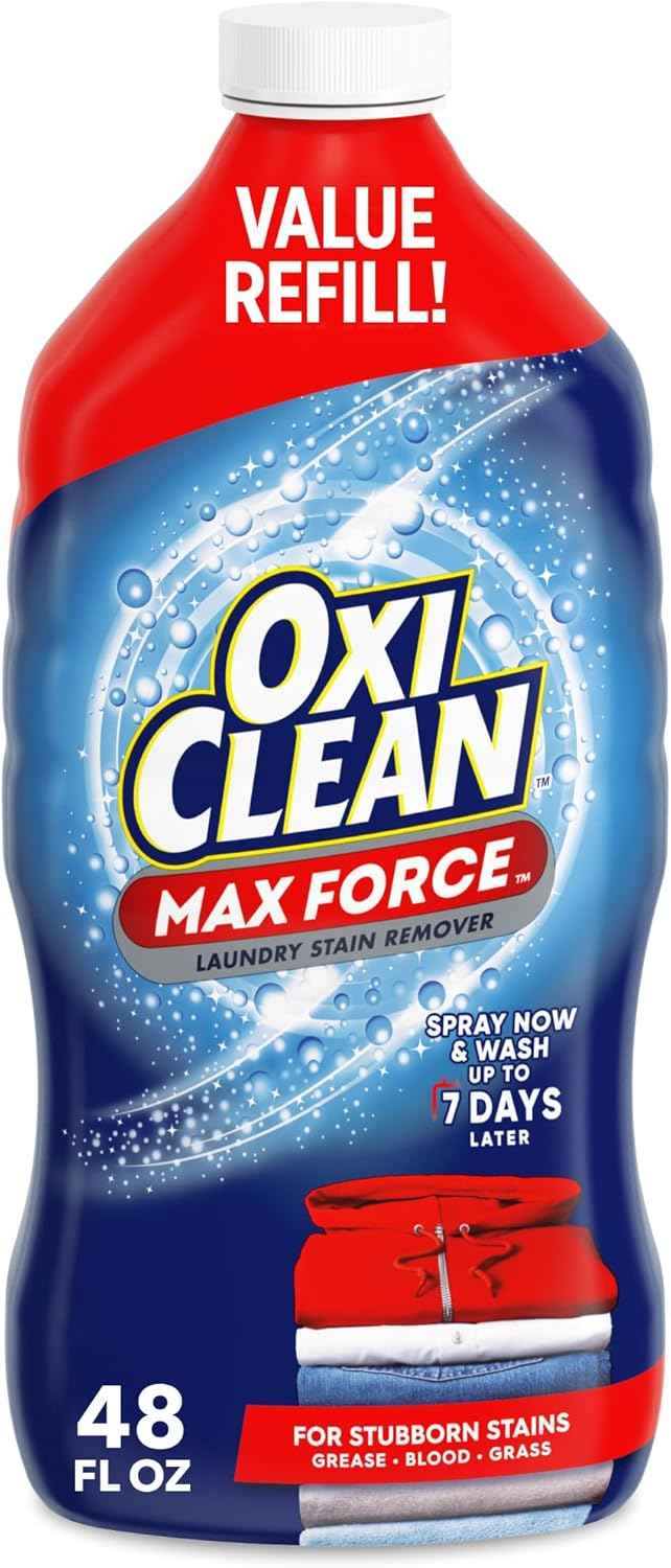 OxiClean Max Force Laundry Stain Remover Spray Refill
