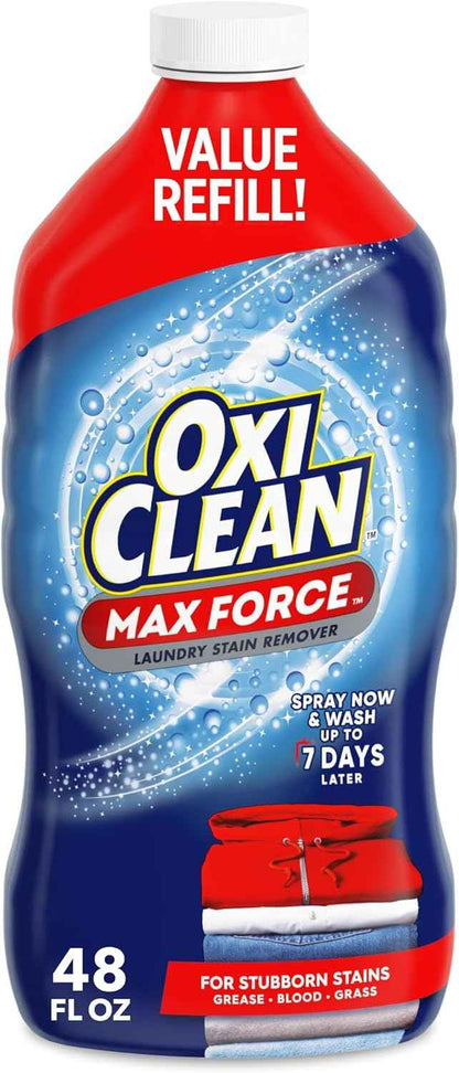 OxiClean Max Force Laundry Stain Remover Spray Refill