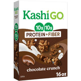 Kashi GO Protein Cereal, 10g Protein, Fiber, Chocolate Crunch, 16oz Box (1 Box)