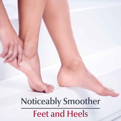 Eucerin Advanced Repair Foot Cream, Urea Enriched, Unscented Foot Cream for Dry Feet and Heels With Triple Moisturizing Complex, Travel Size Moisturizer, 3 OZ Tube, Pack of 3