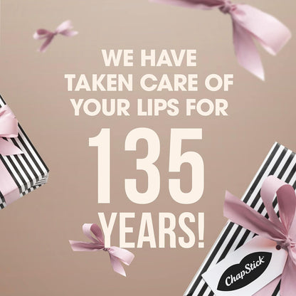 ChapStick_Classic_Skin_Protectant_Flavored_Lip_Balm_Tube,_Cherry_Flavor,_0.15_Ounce_(Pack_of_3)