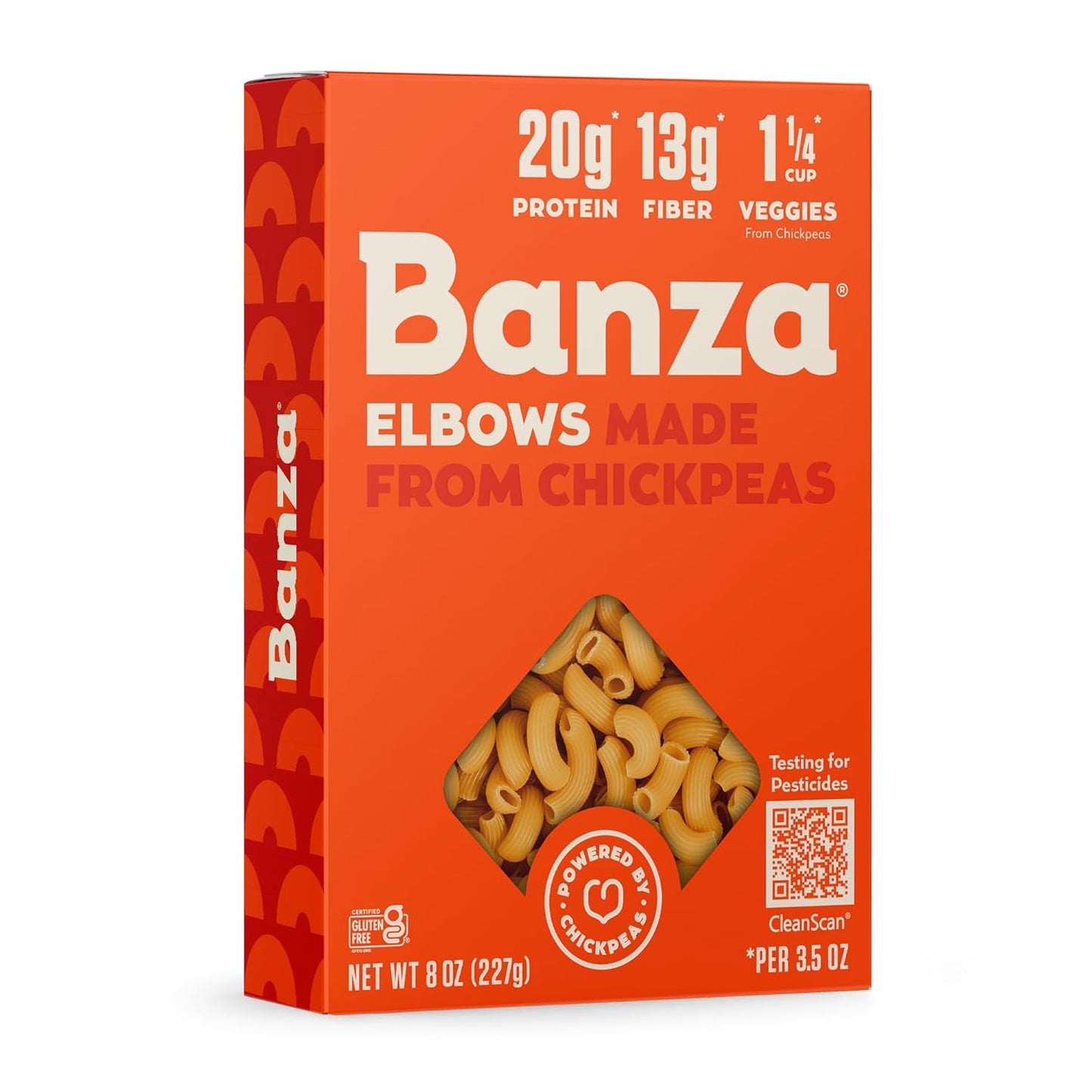 Banza_Elbows_Pasta_from_Chickpeas_-_Gluten_Free,_High_Protein,_and_Lower_Carb_Protein_Elbows_Chickpea_Pasta_-_8oz