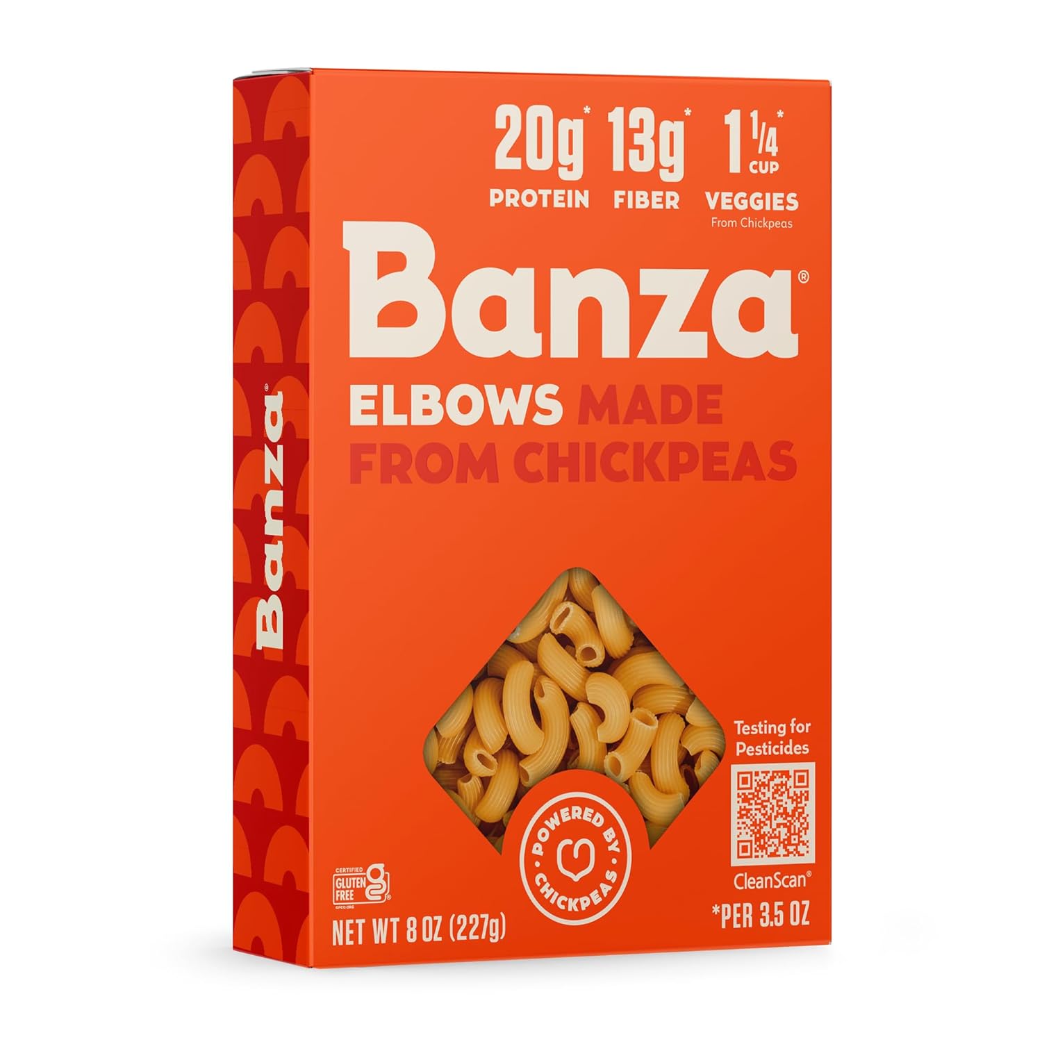 Banza_Elbows_Pasta_from_Chickpeas_-_Gluten_Free,_High_Protein,_and_Lower_Carb_Protein_Elbows_Chickpea_Pasta_-_8oz
