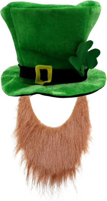 CreepyParty_St._Patrick's_Day_Party_Costume_Suit_Hat,_Bow,_Bow_Tie,_Beard,_Scarf_(Hat,_Beard,_Tie,_Bow_tie)