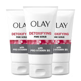 Facial Cleanser by Olay Regenerist, Detoxifying Pore Scrub & Exfoliator