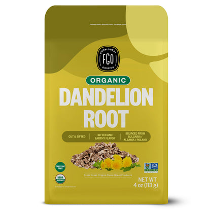 Dandelion Root - 4 Ounce (Pack of 1)