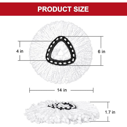 Mop_Heads_Replacement_for_O-Ceda_Easy_Wrin_Spin_Mop,_Microfiber_Spin_Mop_Refills,_Easy_Cleaning_Mop_Head_Replacement