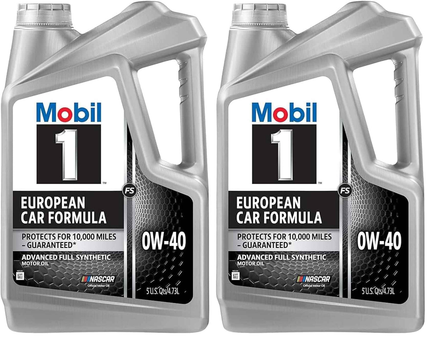 Mobil 1 Advanced Fuel Economy Full Synthetic Motor Oil 0W-20, 5 Quart