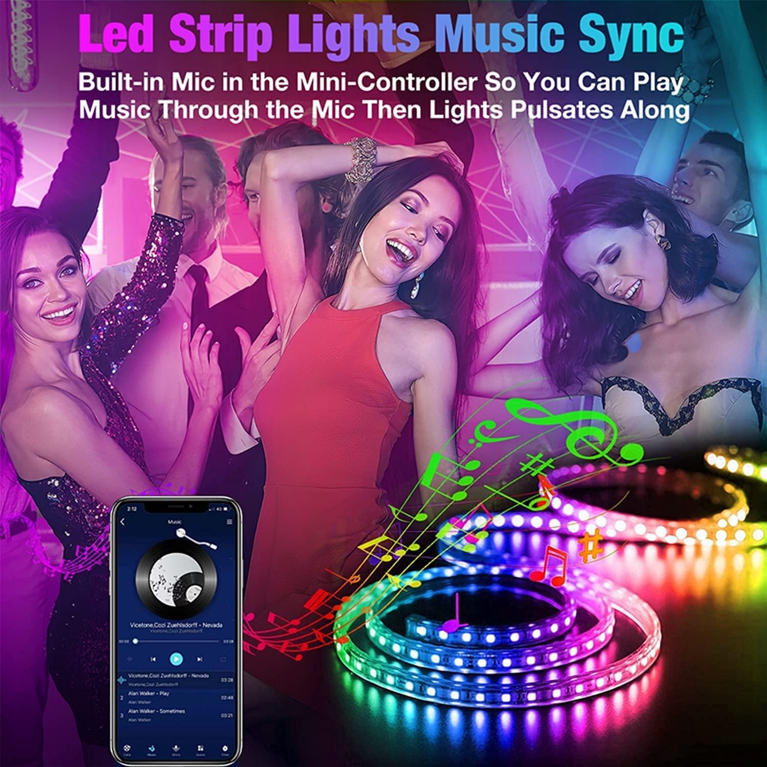 Led_Lights_50ft/65.6ft/100ft/130ft_Smart_APP_Control_Music_Sync_Strip_Lights_RGB_Color_Changing_Strips_with_Remote,_for_Bedroom_Kitchen_and_Party