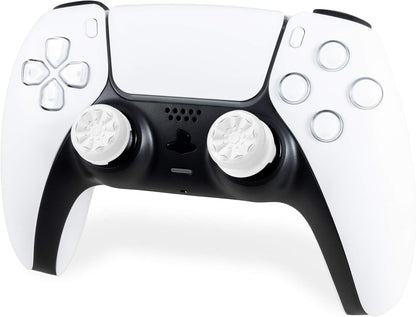KontrolFreek_FPS_Freek_Galaxy_White_for_PlayStation_4_(PS4)_and_PlayStation_5_(PS5)_|_Performance_Thumbsticks_|_1_High-Rise,_1_Mid-Rise_|_White