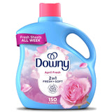 Downy Soft, 2 in 1 Soft and Fresh Liquid Fabric Softene, Fabric Conditioner Liquid provides softness and freshness for fabrics