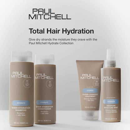 Paul Mitchell Awapuhi Moisture Mist, Hydrating Spray For Hair + Skin, Instantly Refreshes