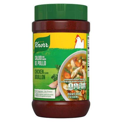 Knorr Granulated Bouillon, gravies, and soups Fat and Cholesterol Free