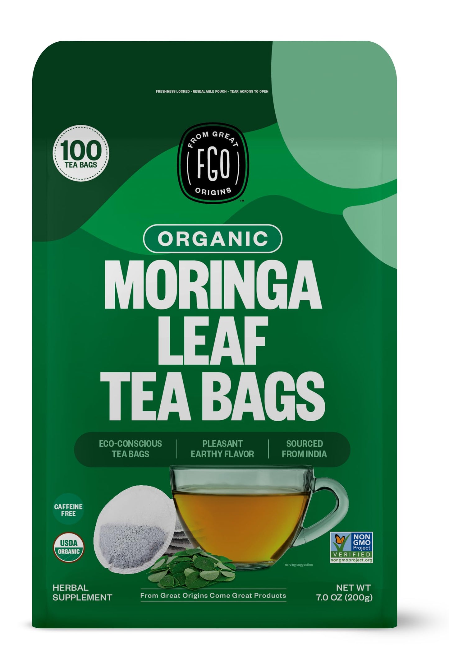 Moringa - 100 Count (Pack of 1)