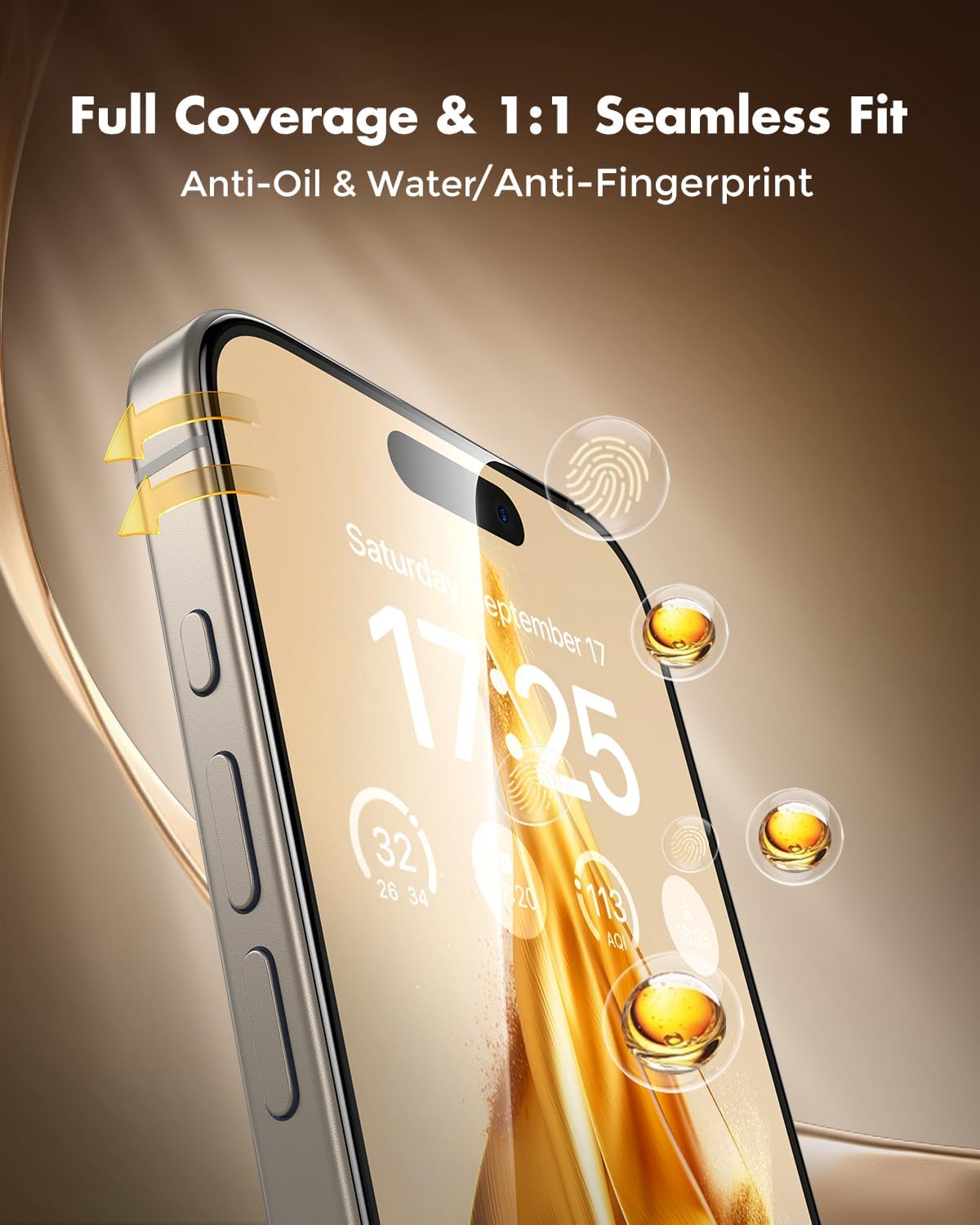 UNBREAKcable_Privacy_Screen_Protector_for_iPhone_16_Pro_Max,_Full_Coverage_Shatterproof_Tempered_Glass[True_28°Anti_Spy][9H_Hardness][Easy_Installation_Frame]2-Pack_Private_Screen_for_iPhone_16_ProMax