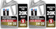 5 Quart (Pack of 2) - Extended Performance High Mileage - 5W-20