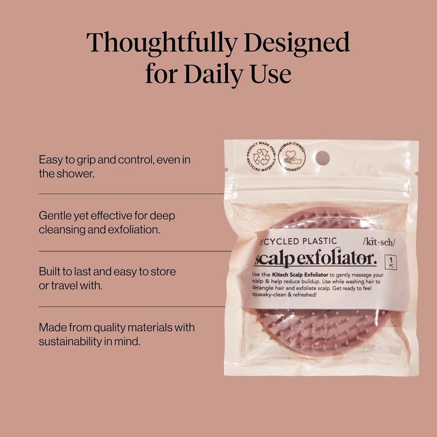 Kitsch_Scalp_Massager_for_Hair_Care_-_Scalp_Scrubber,_Shampoo_Brush_&_Exfoliator_for_Scalps-_Hair_Scrubber_for_Relaxing_Bath_-_Terracotta