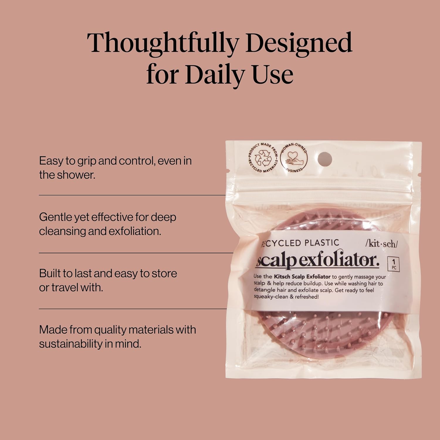 Kitsch_Scalp_Massager_for_Hair_Care_-_Scalp_Scrubber,_Shampoo_Brush_&_Exfoliator_for_Scalps-_Hair_Scrubber_for_Relaxing_Bath_-_Terracotta