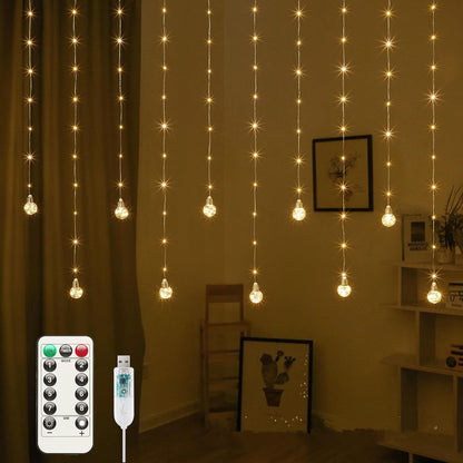 Minetom_200_LED_Curtain_Fairy_Lights_-_9.8_FT_Wishing_Ball_Window_Hanging_Lights_with_Remote,_USB_Powered_Waterproof_for_Christmas_Wedding_Bedroom_Decoration,_Warm_White