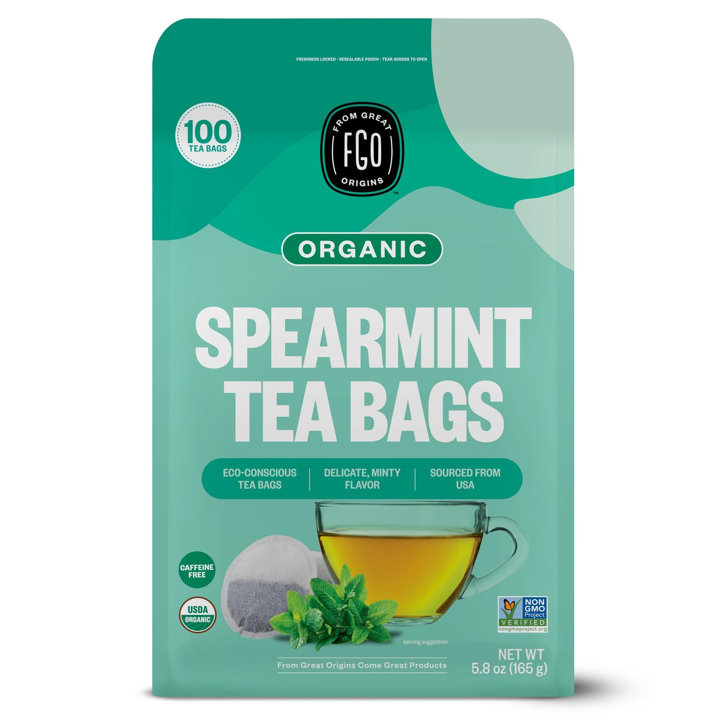 Spearmint - 100 Count (Pack of 1)