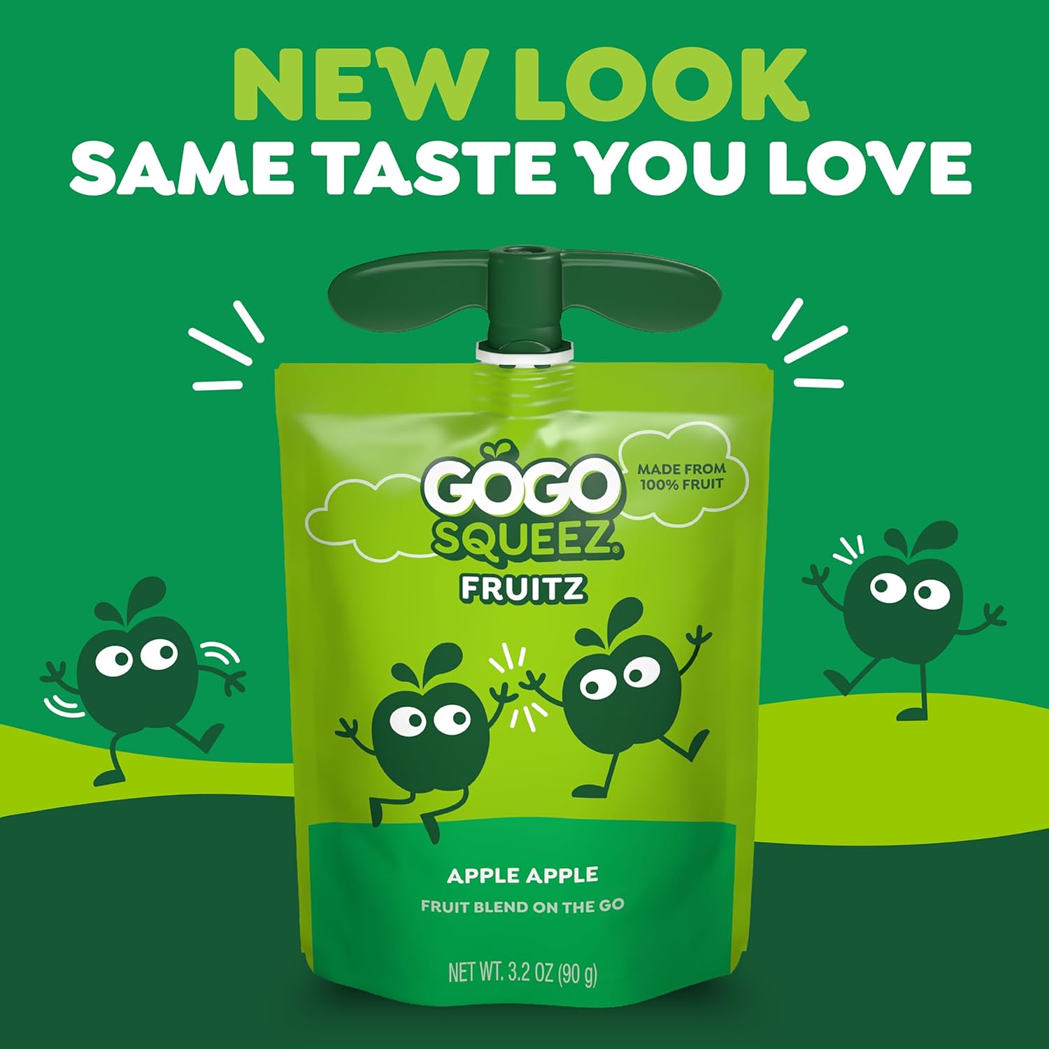 GoGo_squeeZ_No_Sugar_Added_Applesauce_and_Fruit_Puree,_Apple_Apple,_3.2_oz_Pouches_(Pack_of_48),_Fruit_Snacks_for_Kids,_Gluten_Free,_Nut_Free,_Recloseable_Cap,_BPA_Free