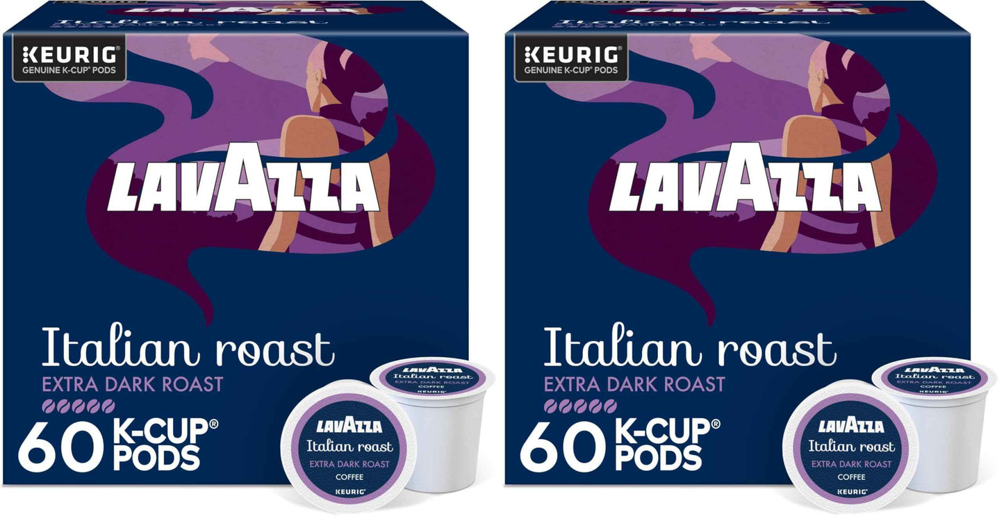 Lavazza Italian Roast, Keurig Single Serve K-Cup Pods