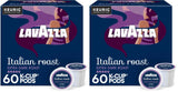 Lavazza Italian Roast, Keurig Single Serve K-Cup Pods