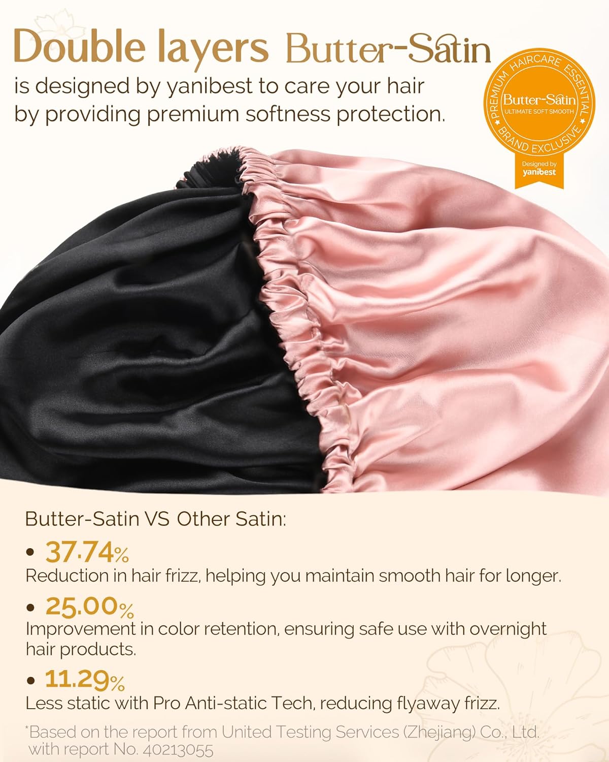 YANIBEST_Adjustable_Satin_Bonnet_Double_Layer_Hair_Bonnet_for_Sleeping_Bonnets_for_Women_Hats_Curly_Natural_Hair,_Blush_Pink