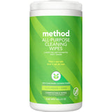 Method Lime & Sea Salt All Purpose Cleaning Wipes, 70 CT