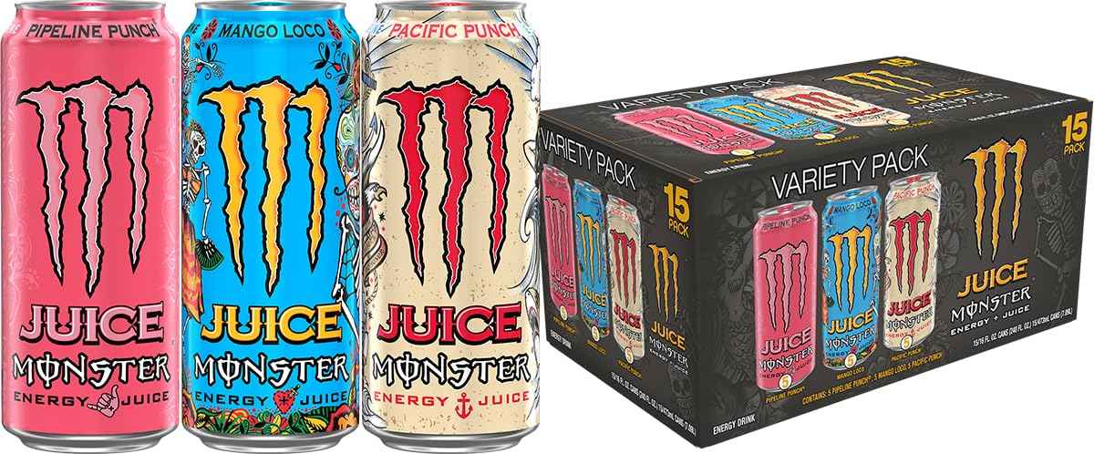 Monster Energy, 16 Ounce