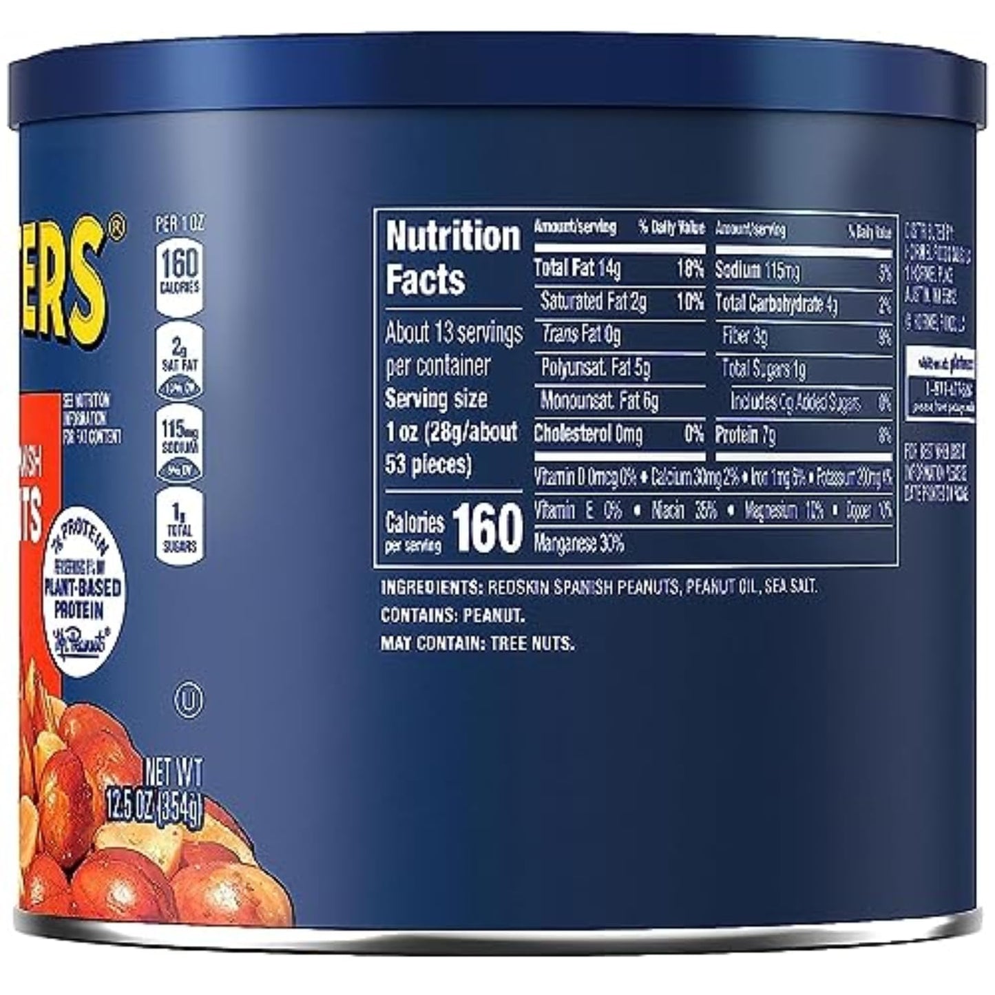 PLANTERS_Redskin_Spanish_Peanuts,_Roasted_Salted_Peanuts_12.5_oz_Jars_(Pack_of_6)