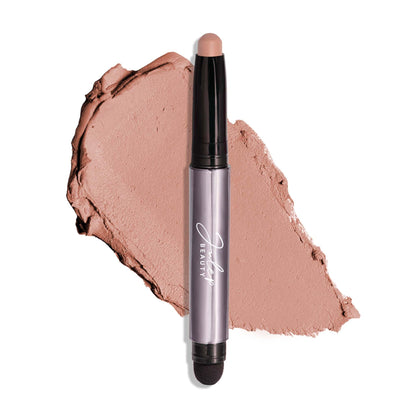 Julep Eyeshadow 101 Cream-to-Powder Waterproof Shadow Stick – Putty Matte – Long-Lasting, Crease-Proof, Neutral &amp;amp; Soft Matte Eyeshadow with Built-in Smudger