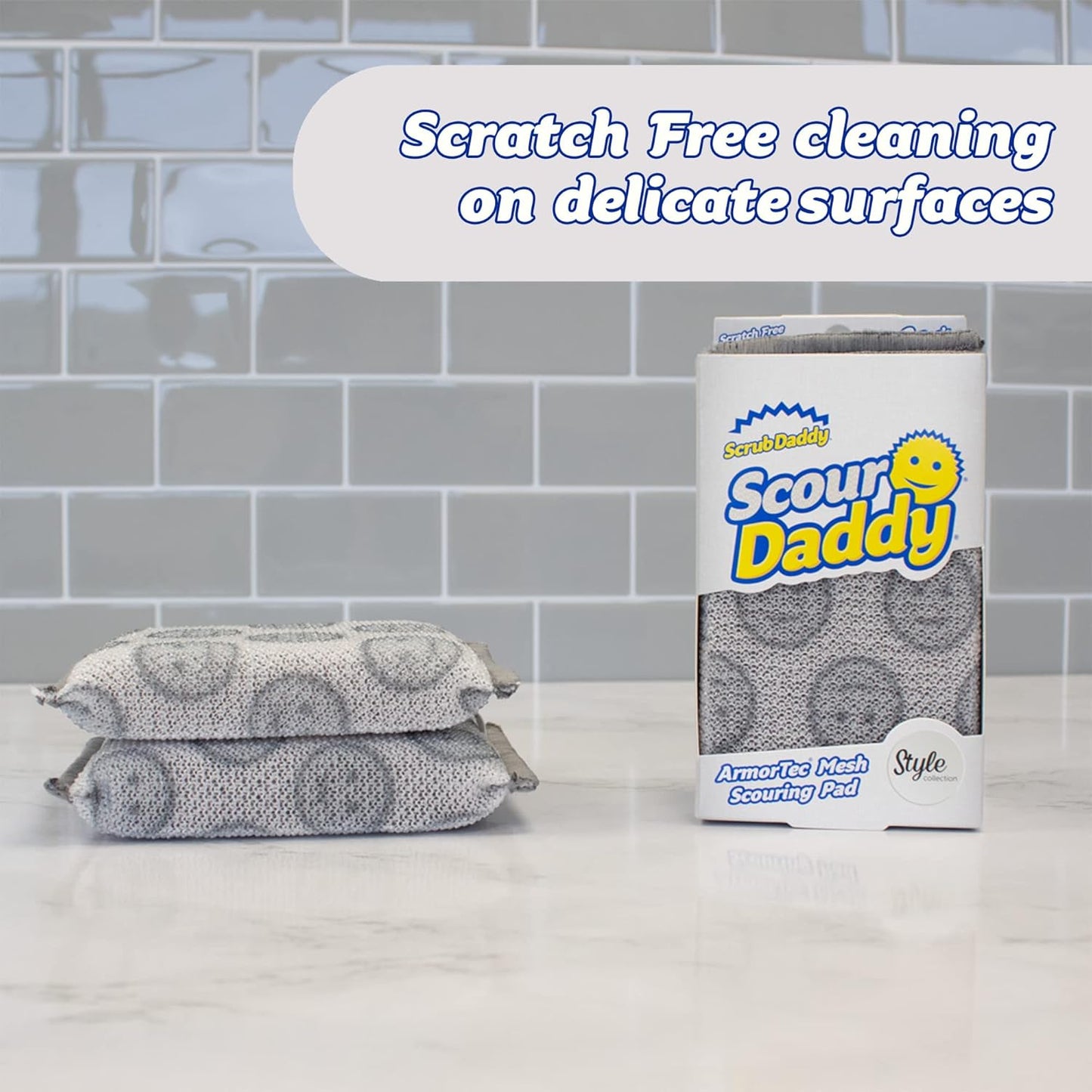 Scrub_Daddy_Scour_Daddy_Style,_Scourers_Non_Scratch_Scrubbing_Sponge,_Scouring_Pads,_Kitchen_Sponges_for_Dishes,_Dishwashing_Pan_Scrubber,_Cleaning_Supplies,_Dish_Sponges_for_Washing_up,_Pack_of_2