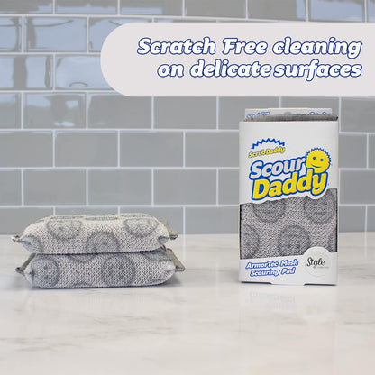 Scrub_Daddy_Scour_Daddy_Style,_Scourers_Non_Scratch_Scrubbing_Sponge,_Scouring_Pads,_Kitchen_Sponges_for_Dishes,_Dishwashing_Pan_Scrubber,_Cleaning_Supplies,_Dish_Sponges_for_Washing_up,_Pack_of_2