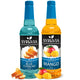 Sugar Free Blue Curacao & Mango