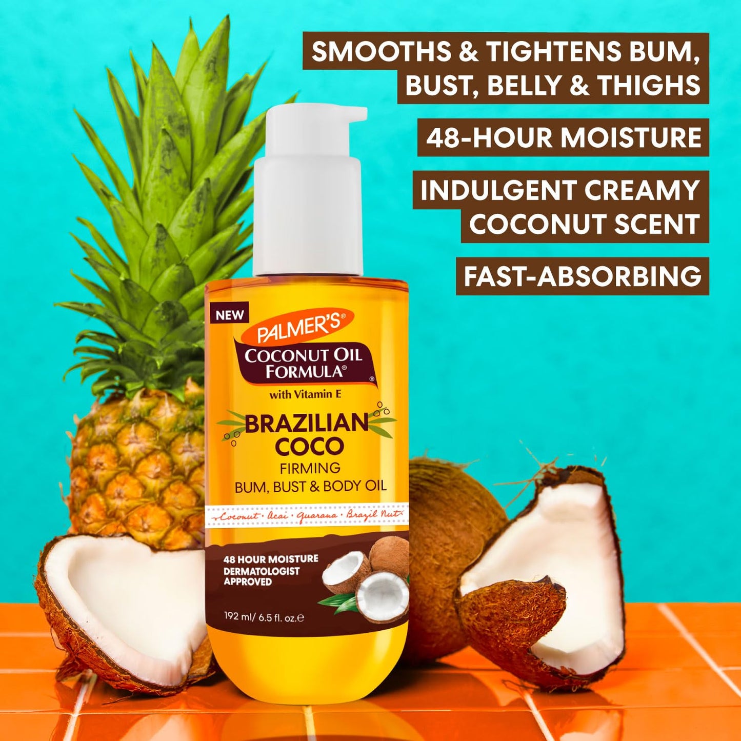 Palmer's_Brazilian_Coco_Hot_Mama_Firming_Kit,_Coconut_Oil_Formula_Skin_Care_Duo_with_Firming_Body_Cream_(8.8_Oz)_+_Body_Oil_(6.6_Fl_Oz)_Helps_Tone_Bum,_Belly_&_Thighs,_Provides_48_Hour_Moisture
