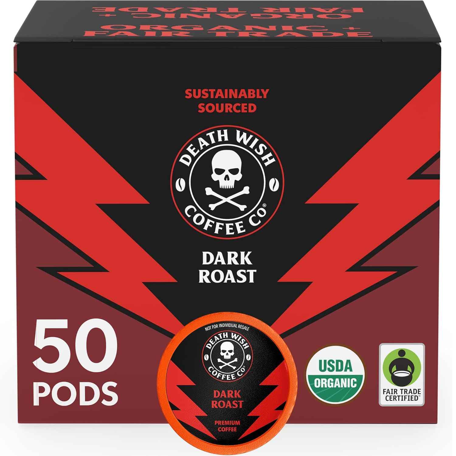Death Wish Coffee - Single Serve Pods