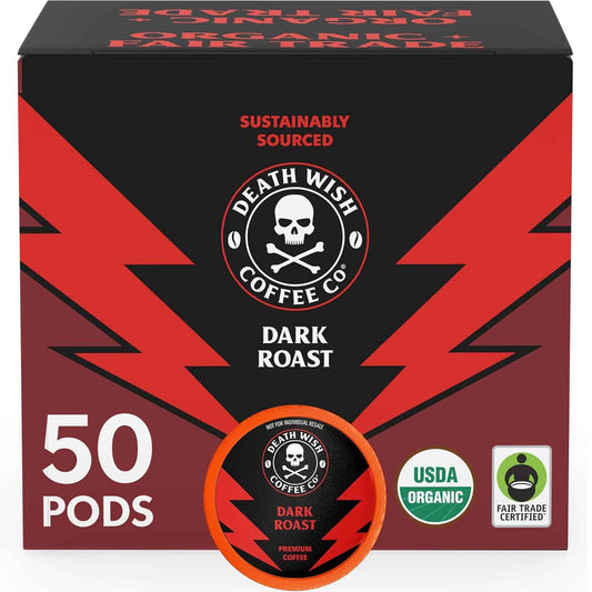Death Wish Coffee - Single Serve Pods