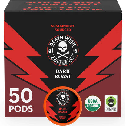 Death Wish Coffee - Single Serve Pods