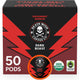 Dark Roast - 50 Count (Pack of 1)