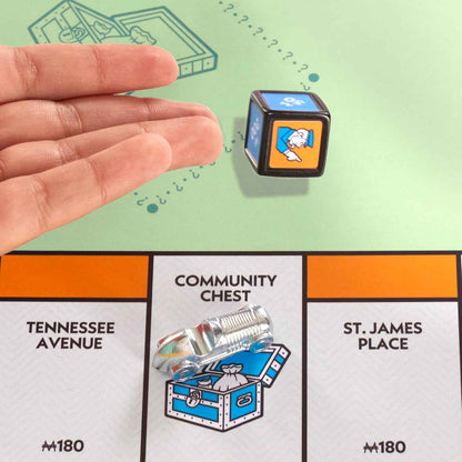 Monopoly Go to Jail Expansion | Add More Fun to Classic Monopoly Game and Play Faster | Ages 8+ | 2-6 Players | 40 Mins. | Family Board Games
