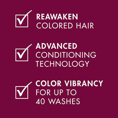 Nexxus Color Assure Conditioner for Vibrancy for Color Treated Hair Powered by Chromabond Sealer with Citric Acid