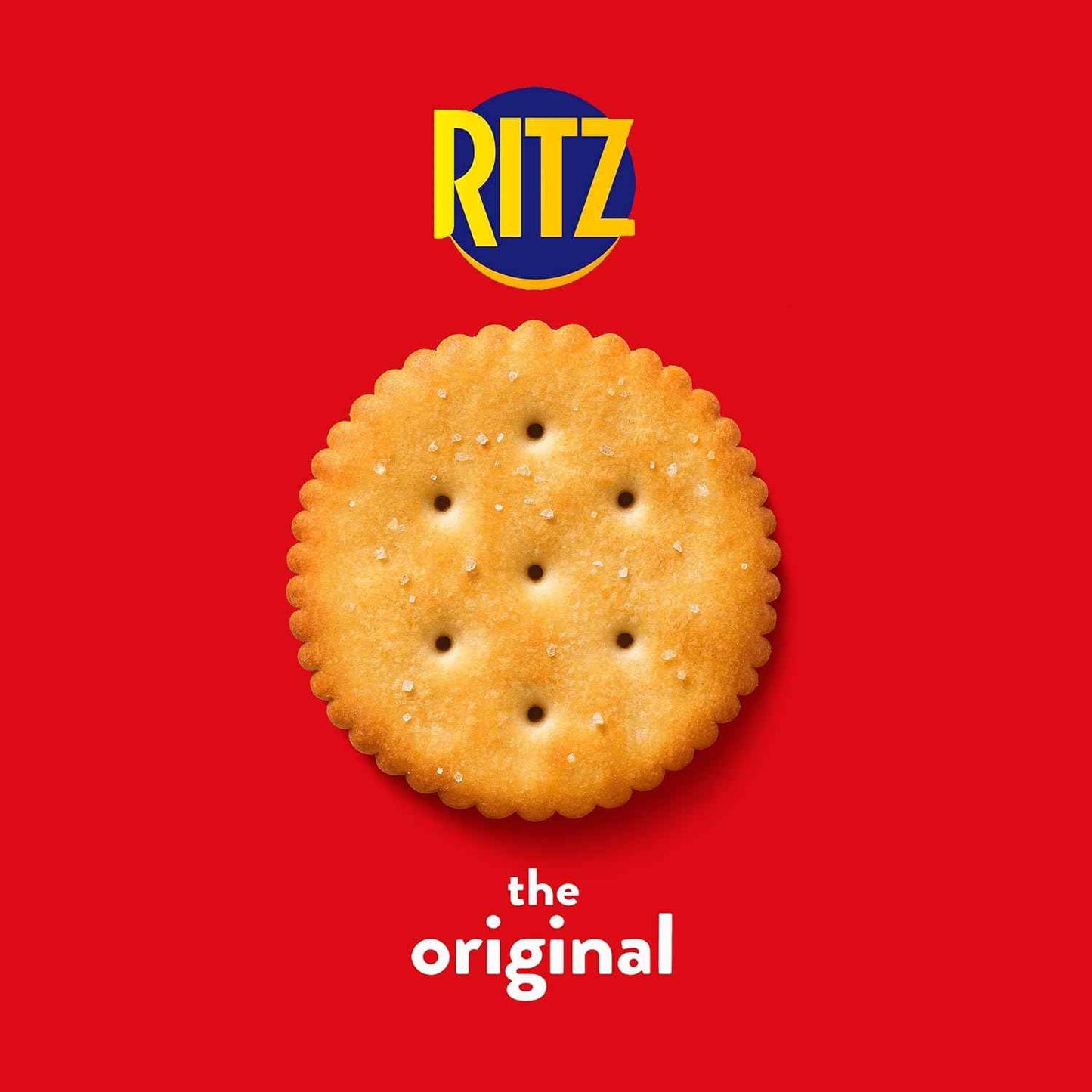 RITZ Original Crackers, Snacks for Kids and Adults, Lunch Snacks, Party Size