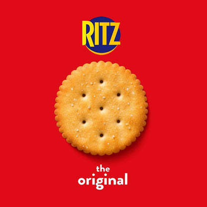 RITZ Original Crackers, Snacks for Kids and Adults, Lunch Snacks, Party Size