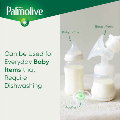 Palmolive Ultra Dishwashing Liquid Dish Soap, Pure + Clear Fragrance Free