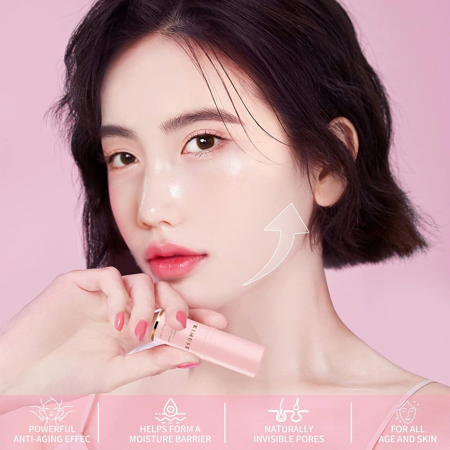 KIMUSE_Hydrating_Multi_Balm_Stick,_All-in-One_Hydrating_Lip_Balm_Eye_Cream_Neck_Cream_Make_Up_Base,_Reduce_Wrinkle_&_Moisturizing_Moisturizer_For_Face_Skin_Care