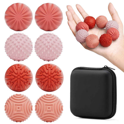 Silicone Magnetic Balls Fidget Toys for Adults & Teens, Stress Relief Sensory Toys for Autism ADHD Anxiety,Fun Textures Gadgets,Office Desk Toy,Stocking Stuffers for Women Men Teen Gift